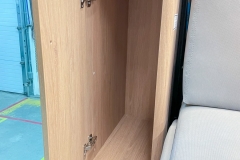 Passenger Side Rear Corner Cabinet - Lower Closed